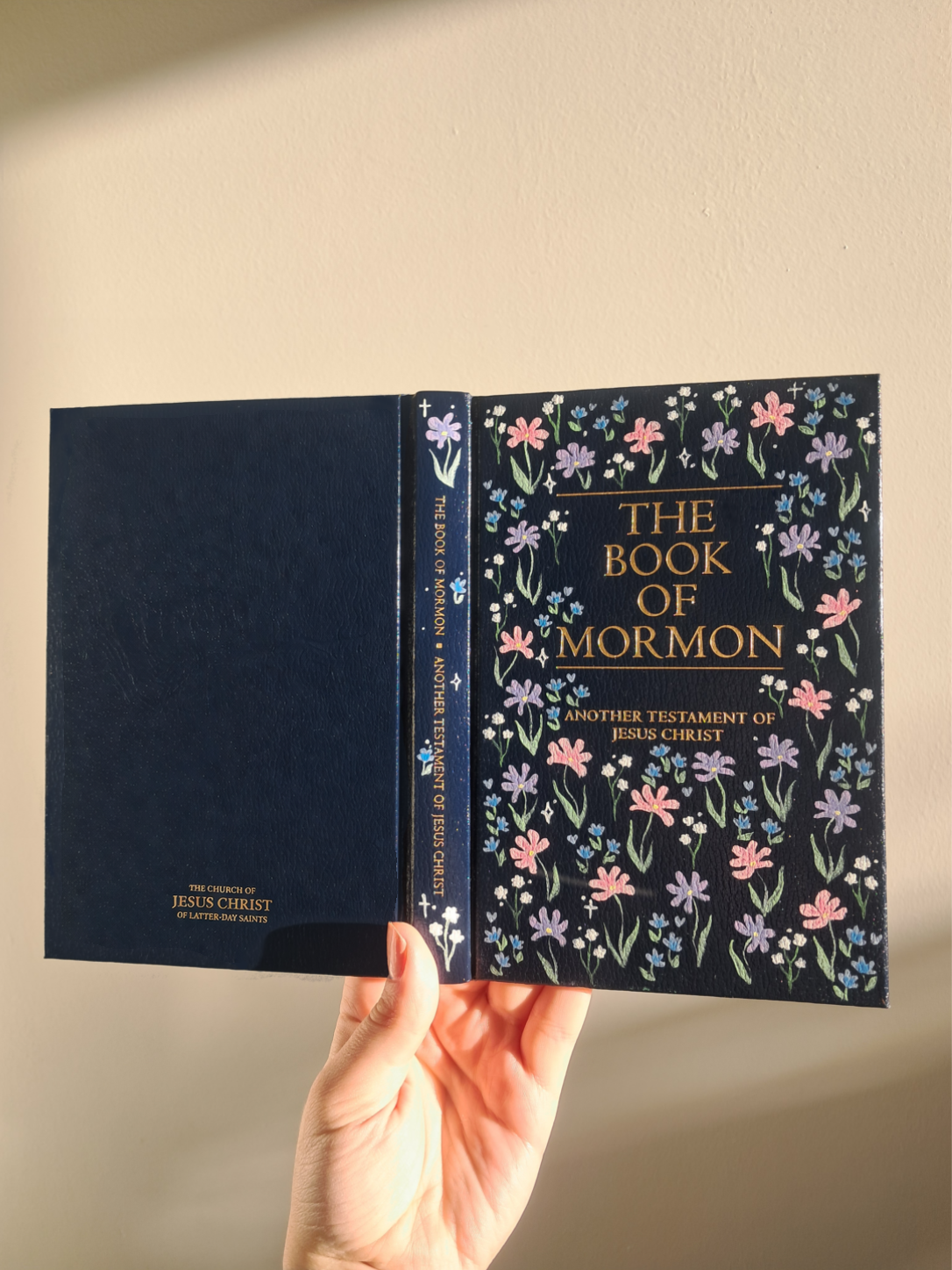 Pastel Meadow - Open Book